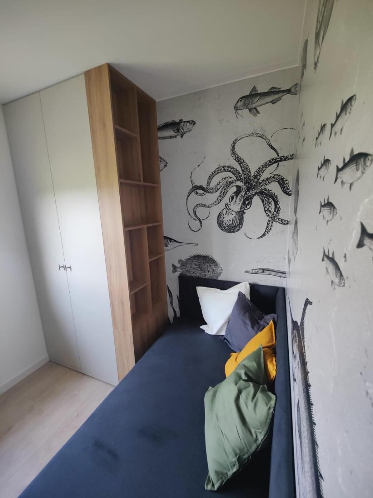 New Apartment Macedonska Krakow Exterior photo