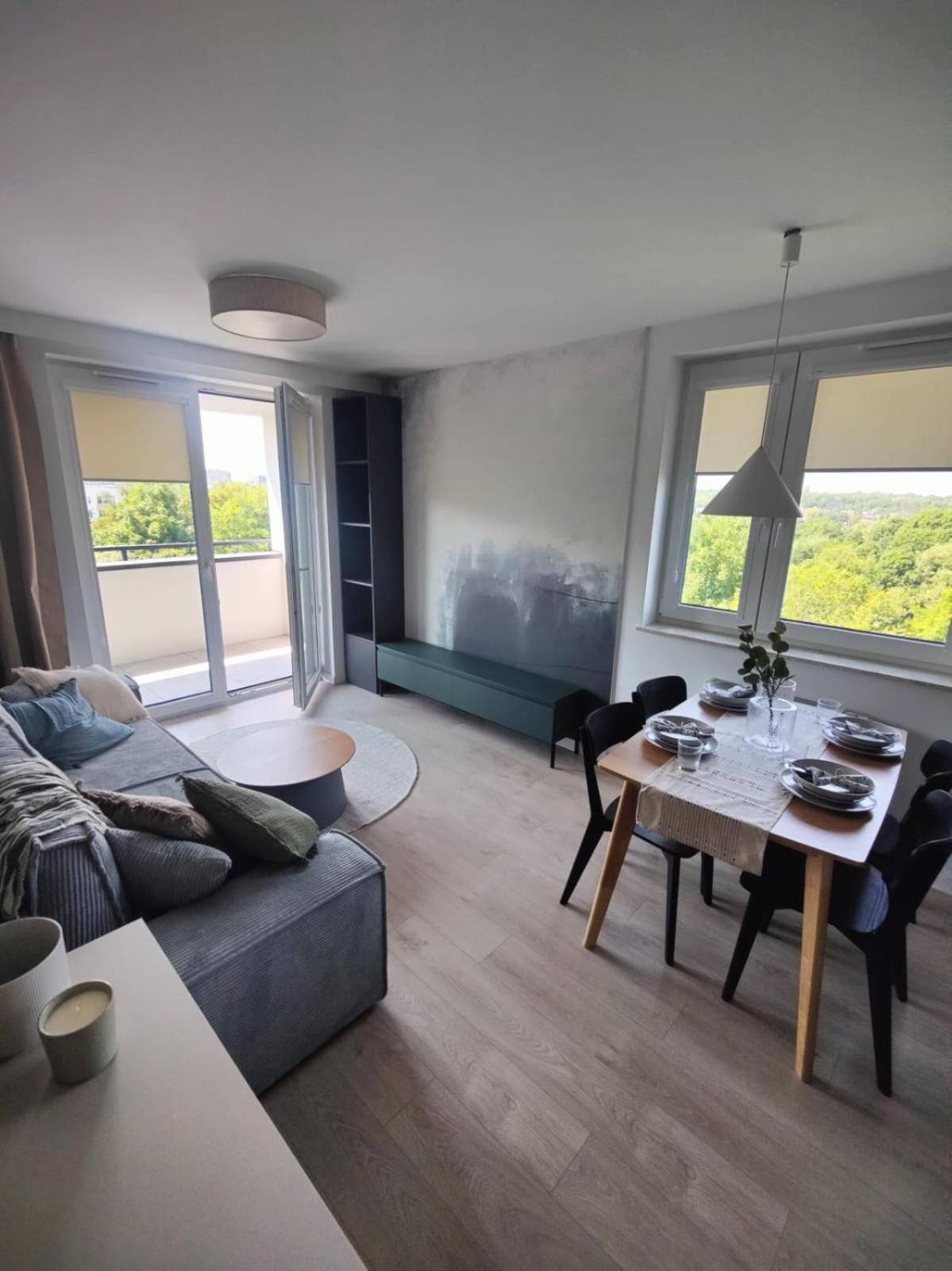 New Apartment Macedonska Krakow Exterior photo