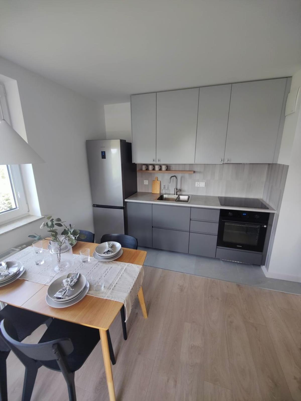 New Apartment Macedonska Krakow Exterior photo